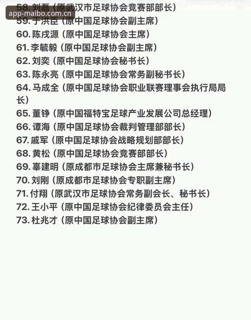 中国足协第三批禁足名单全面解析：17人终身禁赛，48人遭禁足处罚，行业乱象深度解剖
